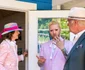 Regina Silvia, Regele Carl Gustaf şi Rickard Soderberg. FOTO: Pelle T Nilsson/SPA/Casa Regală suedeză