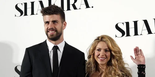 shakira şi gerard pique foto reuters