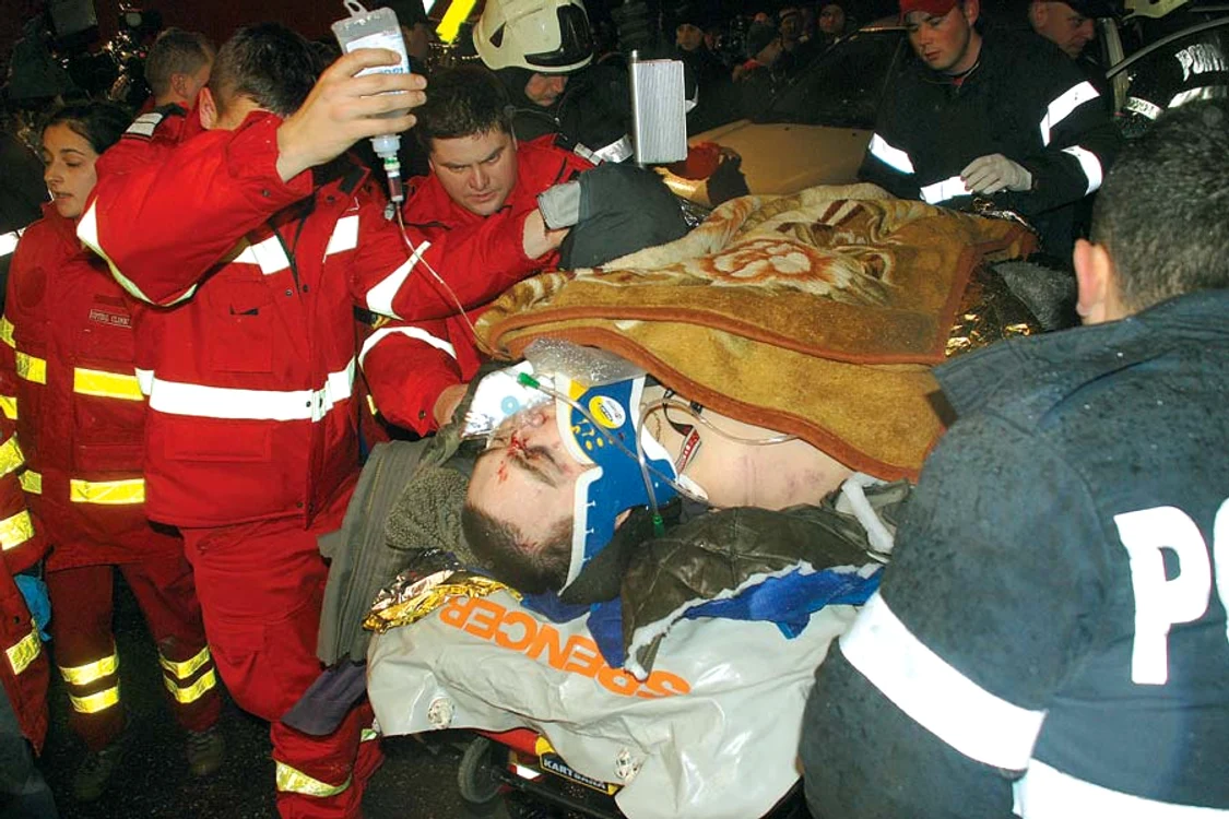 Copilotul Răzvan Petrescu a fost operat