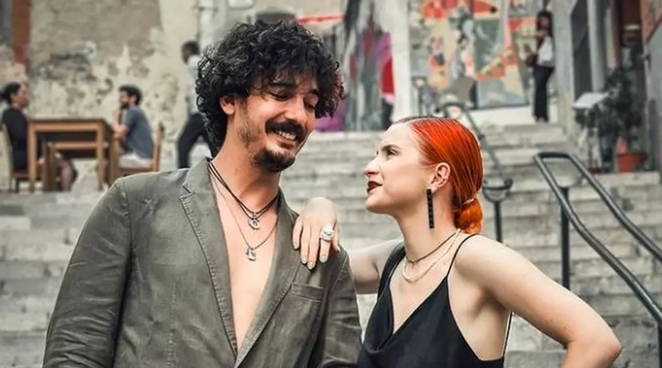 Cristina Ciobănașu și iubitul ei, Alex Mureșan foto: Instagram
