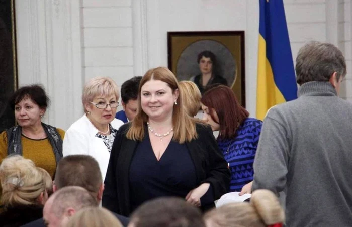 Katerina Handziuk a murit pe 4 noiembrie la spital Foto: Facebook