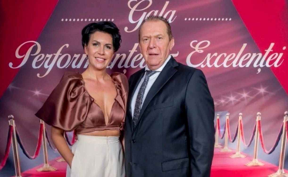 Helmut Duckadam, alături de soția Alexandra 