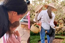 Meghan Markle și Prințesa Lilibet jpg