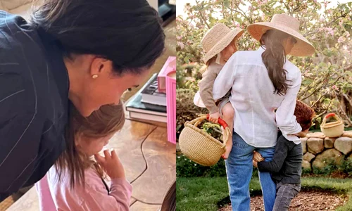 Meghan Markle și Prințesa Lilibet jpg