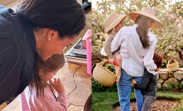 Meghan Markle și Prințesa Lilibet jpg