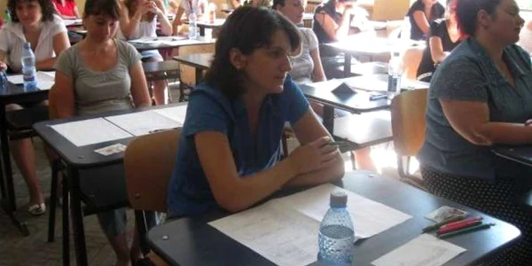 Un număr de 43 de posturi din 161 au rămas neocupate după examenul de titularizare