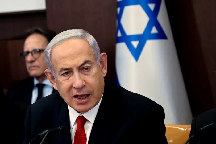 Benjamin Netanyahu, premierul Israelului  FOTO: Profimedia