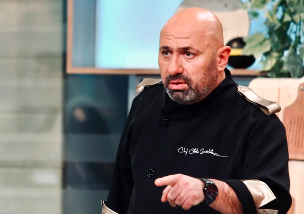 Chef Scărlătescu are mare grijă la alimentație FOTO Instagram