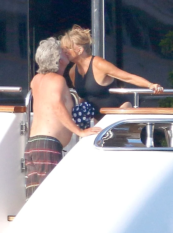 Goldie Hawn și Kurt Russell au povestit că nu își imaginează viața unul fără celălaltfoto: Profimedia