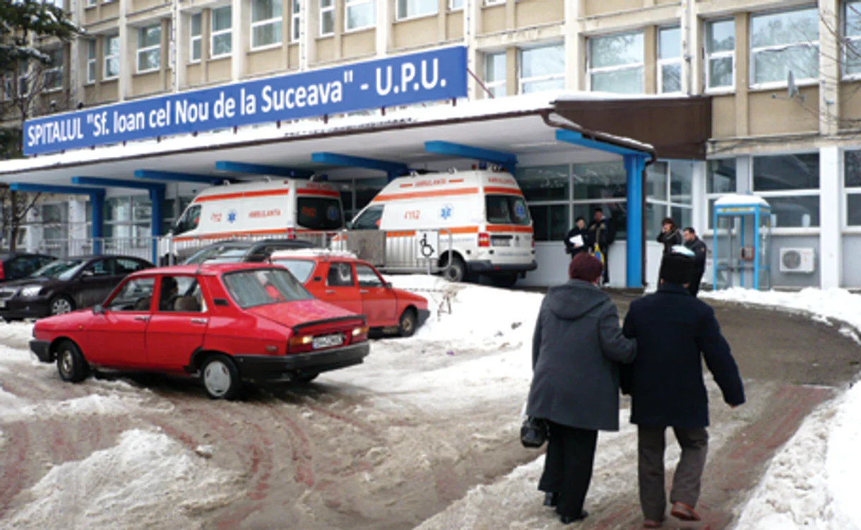 Aproximativ 190 de suceveni au ajuns la UPU în prima zi a noului an. Foto arhivă.