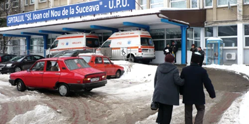 Aproximativ 190 de suceveni au ajuns la UPU în prima zi a noului an. Foto arhivă.