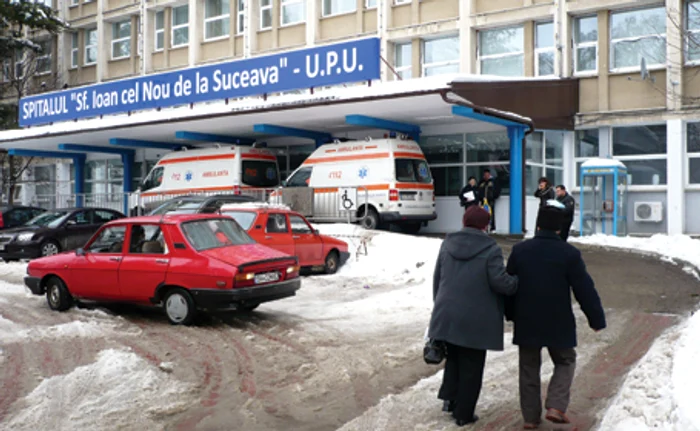 Aproximativ 190 de suceveni au ajuns la UPU în prima zi a noului an. Foto arhivă.