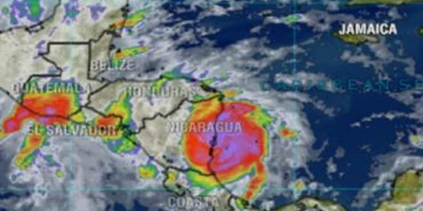 Uraganul Ida ameninţă Nicaragua