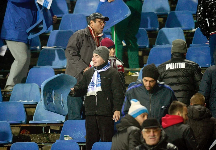 
    „Ion Oblemeneco”, stadionul pe care s-a jucat anul trecut meciul din Cupă, va fi demolat pentru a lăsa locul altuia nouFoto: Mediafax  