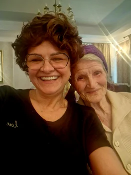 Maria Buză și mama ei, pe care o adoră 