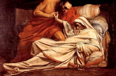 Moartea lui Tiberiu, pictură de Jean-Paul Laurens (© Wikimedia Commons)