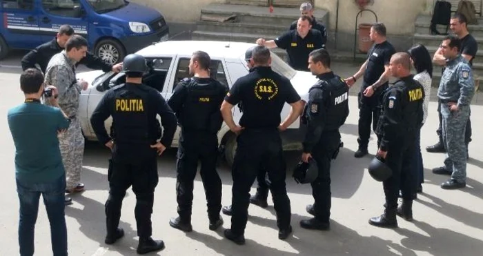 Razii în tot judeţul Călăraşi FOTO Adevărul