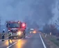 Accidente cu 2 cisterne, între care una cu GPL, lângă Săcuieni Foto: ISU DB