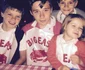 Cei 4 copii ai lui David Beckham: Brooklyn, Romeo, Cruz și Harper. FOTO: Instagram