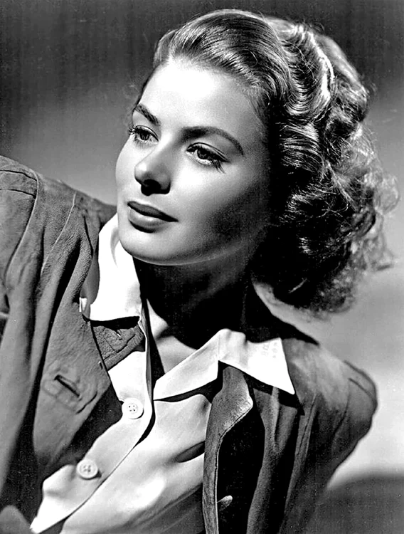 
    Ingrid Bergman  