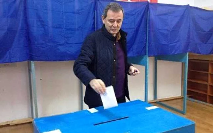 Preşedintele PDL Dolj a votat pentru viitorul românilor