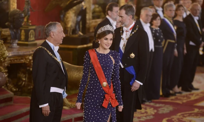 Spanish Royals Host A Dinner Gala For President Of Portugal Marcelo Rebelo De Sousa jpeg