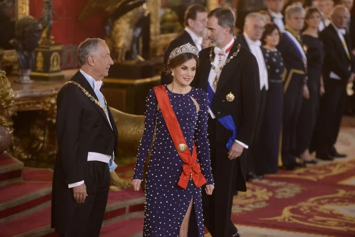 Spanish Royals Host A Dinner Gala For President Of Portugal Marcelo Rebelo De Sousa jpeg