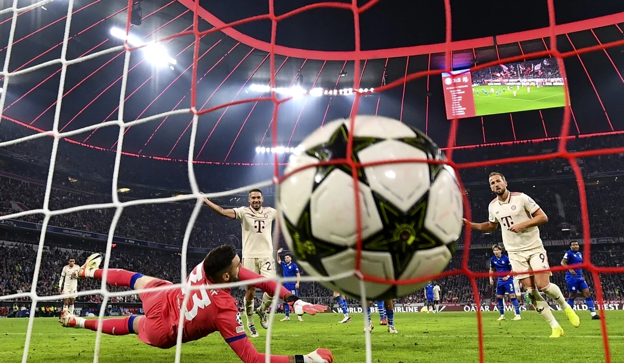 Bayern München „a defilat” în Liga Campionilor (FOTO: EPA)