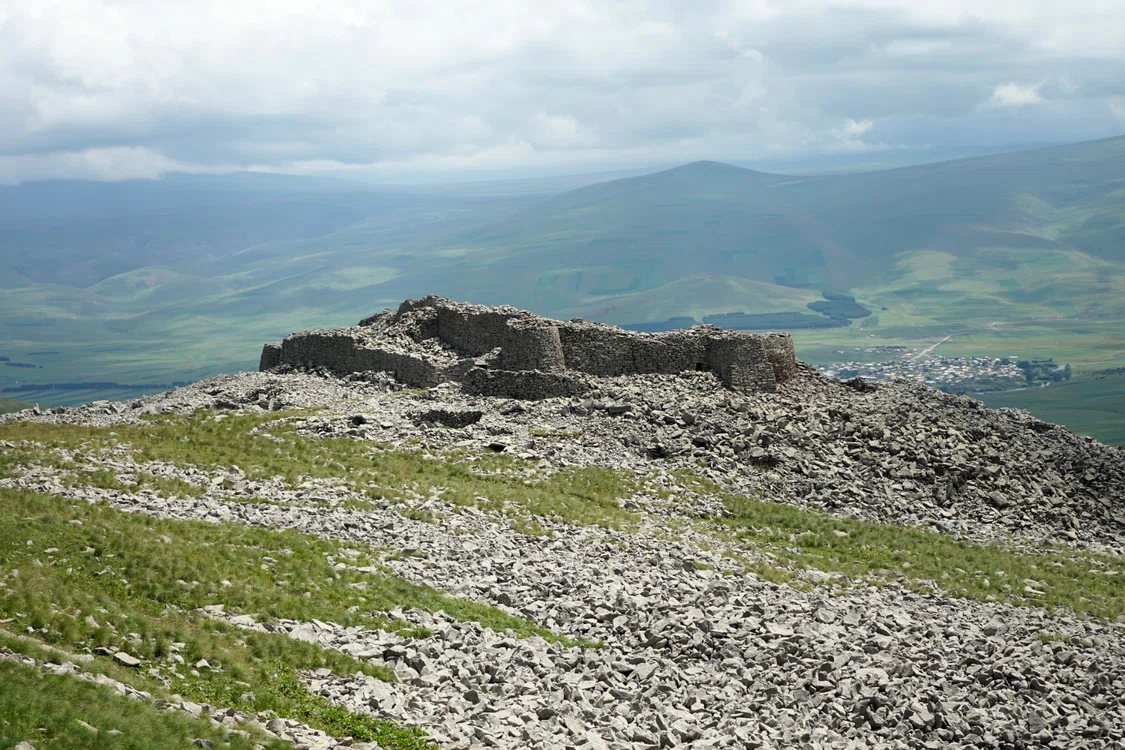Ruinele fortăreței Abuli FOTO wikipedia