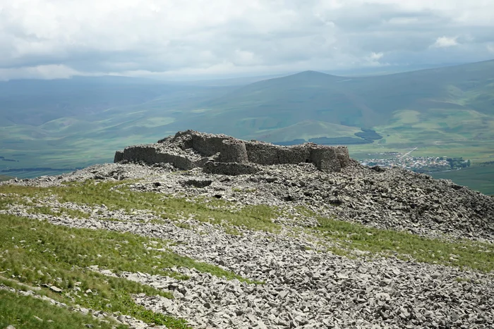 Ruinele fortăreței Abuli FOTO wikipedia
