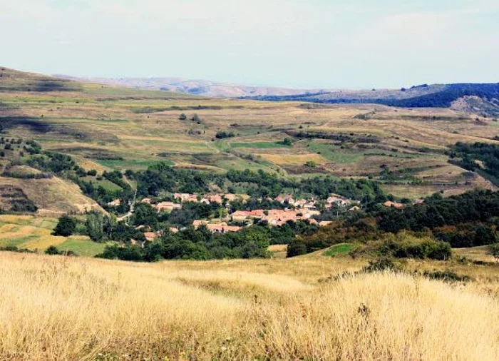 Satul Cicău din judeţul Alba