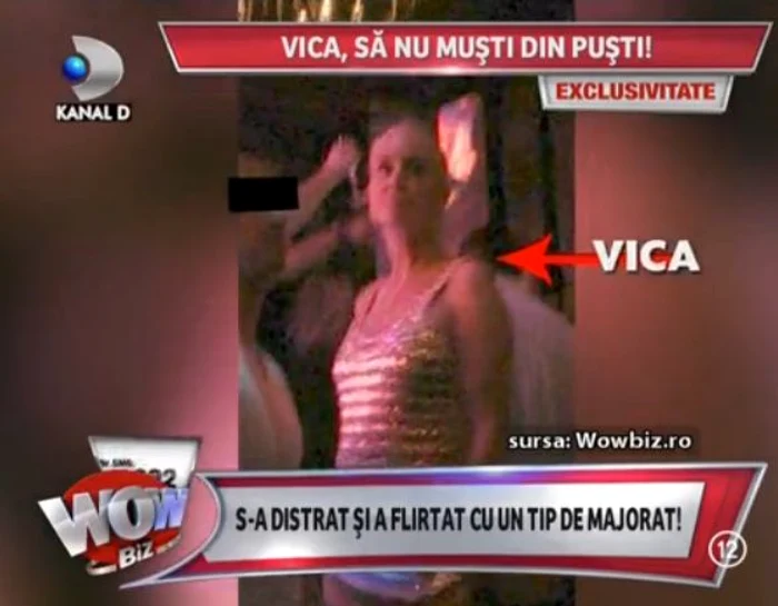Vica în club