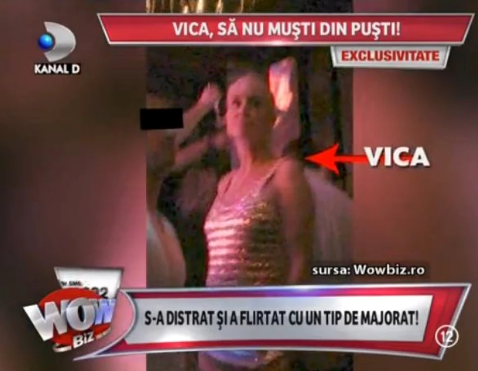 Vica în club