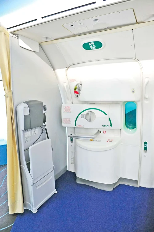 Partidele de sex sălbatic aveau loc în toaleta avionului