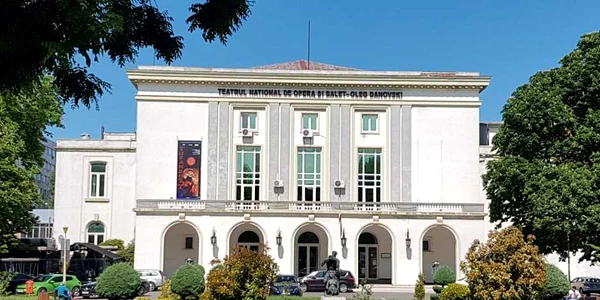 Teatrul Naţional de Operă şi Balet Oleg Danovski din Constanţa FOTO Călin Gavrilaş