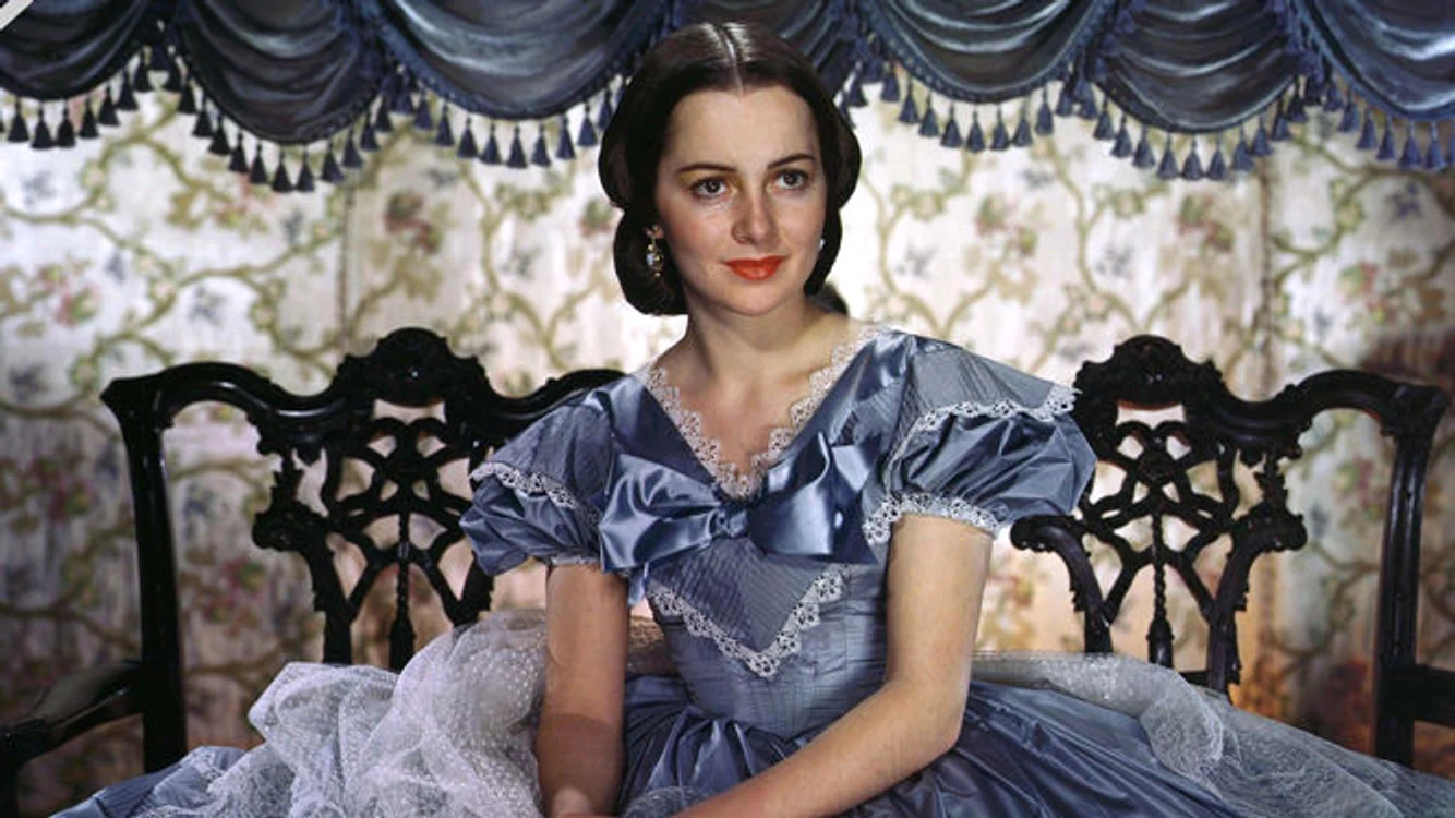 
    Olivia de Havilland, în ”Pe aripile vântului”foto: arhivă  