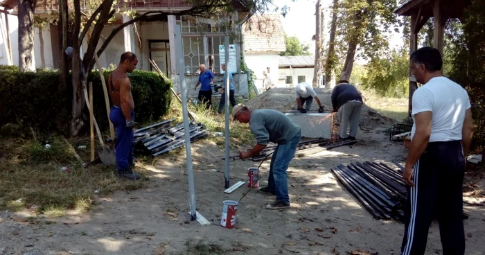 Lucrările vor continua şi în zilele ce urmează FOTO Cristian Borz