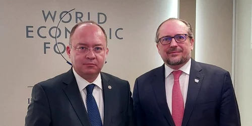 Cei doi au discutat despre aderarea României la spațiul Schengen FOTO: MAE