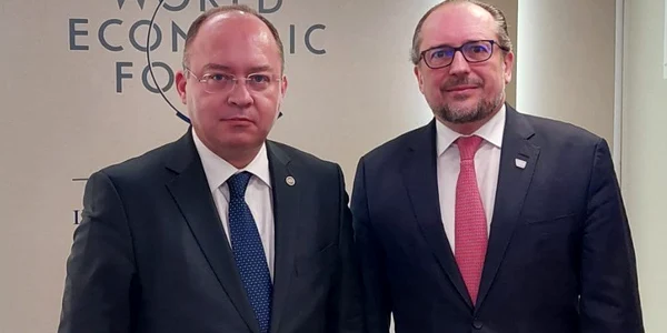 Cei doi au discutat despre aderarea României la spațiul Schengen FOTO: MAE