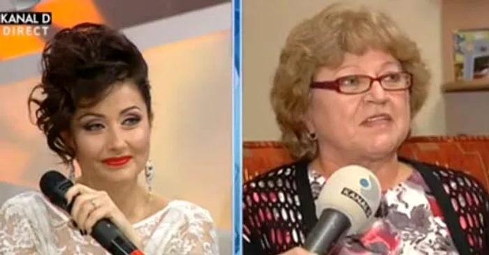 Soacra Gabrielei Cristea are numai cuvinte de laudă la adresa acesteiaFoto: Captură Kanal D