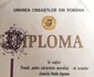 Așa arată diplomă pe care Nicodim Ungureanu a primit-o la Gala Ucin