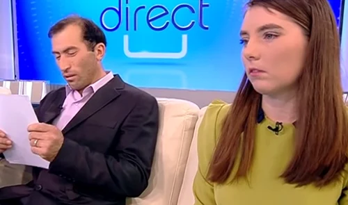 Veronica și Viorel, în perioada lor de glorie. Sursă: Antena 1