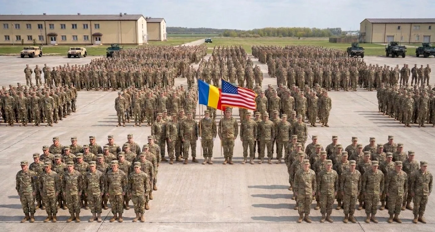 România ar primi mai mulți militari americani. FOTO: AI