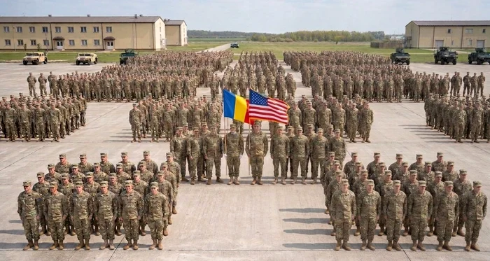 România ar primi mai mulți militari americani. FOTO: AI