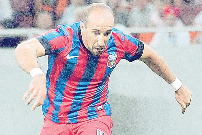 Stanciu este  anunţat titular la  meciul de diseară (Fotografii: Răzvan Păsărică)