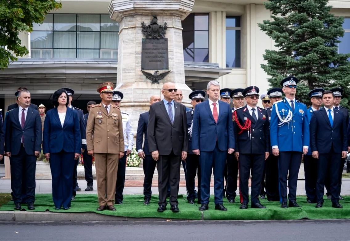 Ceremonia dedicată Zilei Pompierilor din România