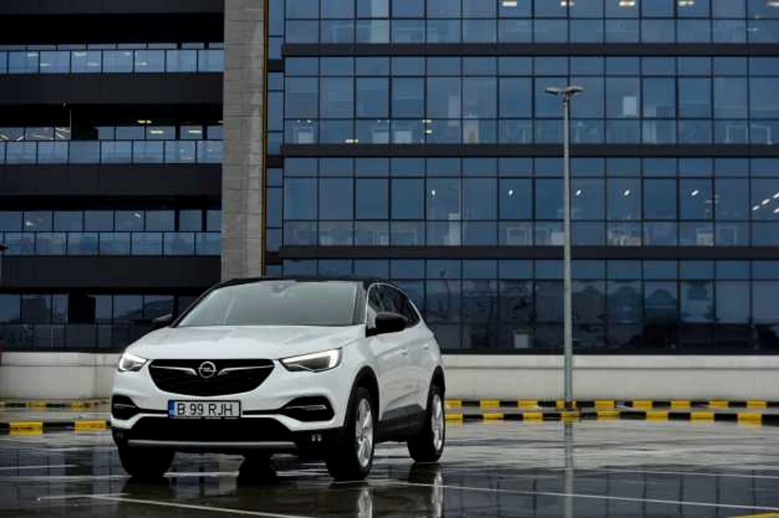 TD opel grandland x
