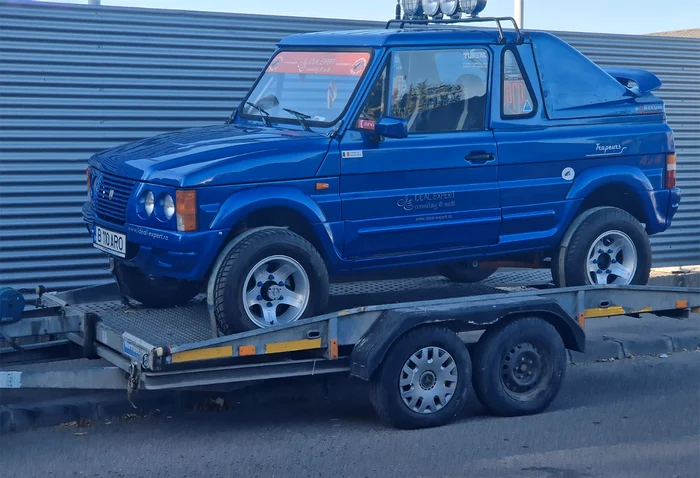 La SAB 2023, mașinile lui Bojan au fost admirate și de vedete