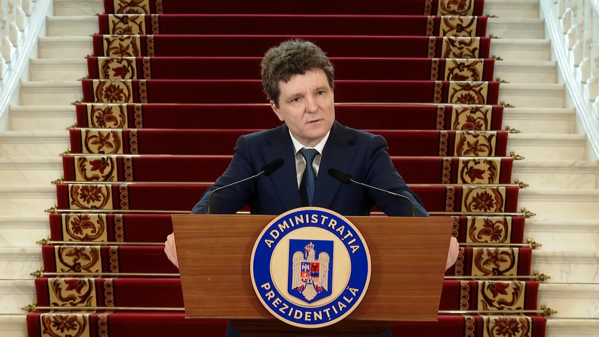 Nicușor Dan, mesaj de Ziua Europei de la Cotroceni: „România va avea un guvern pro-occidental într-un termen rezonabil”