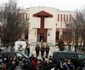 Trupul neînsufleţit al lui Sergiu Nicolaescu a fost incinerat la Crematoriul Vitan-Bârzeşti. FOTO